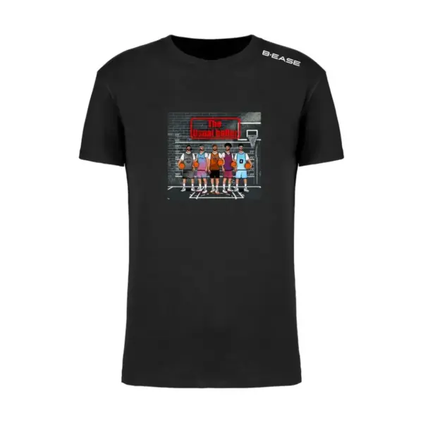 T-shirt de basketball de B.EASE avec le design USAL BALLERs