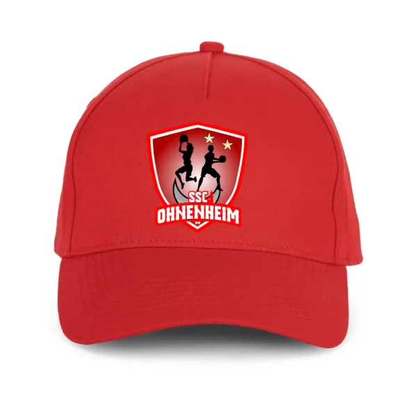 casquette rouge