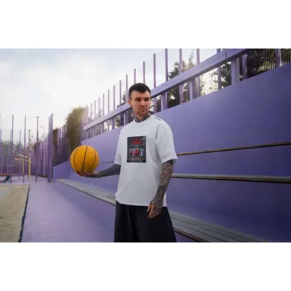 t-shirt basketball usual ballers situation