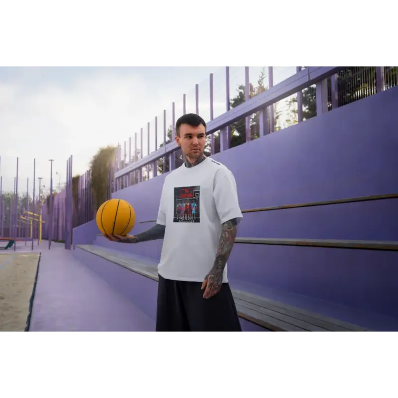 t-shirt basketball usual ballers situation