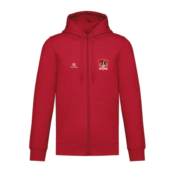 zippé rouge 1