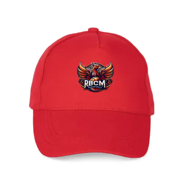 Casquette RBCM rouge