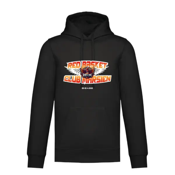 Hoodie RBCM 2 noir