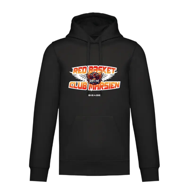 Hoodie RBCM 2 noir