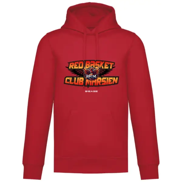 Hoodie RBCM 2 rouge