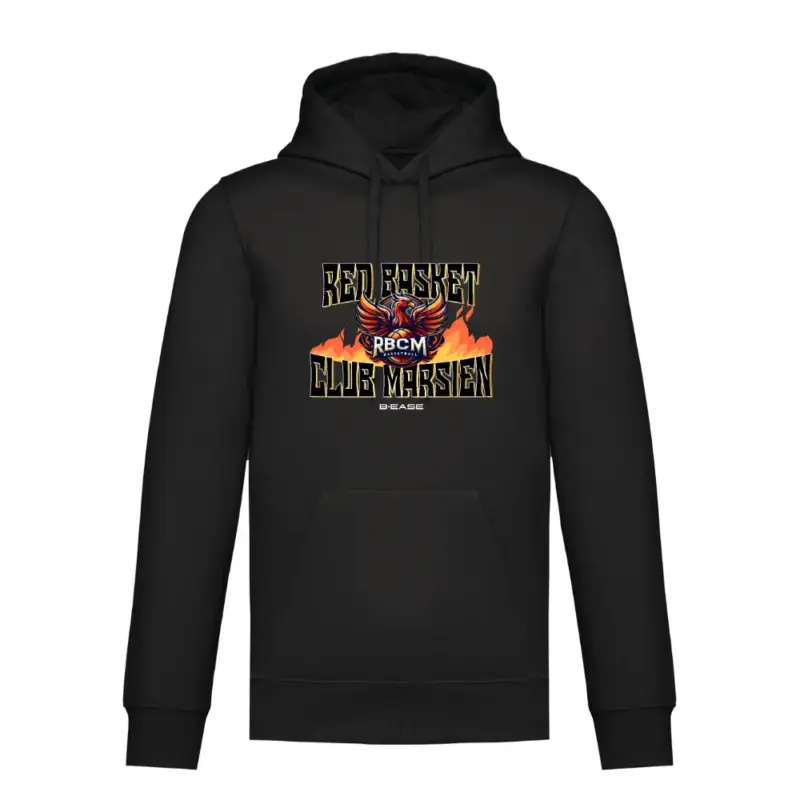 Hoodie RBCM noir