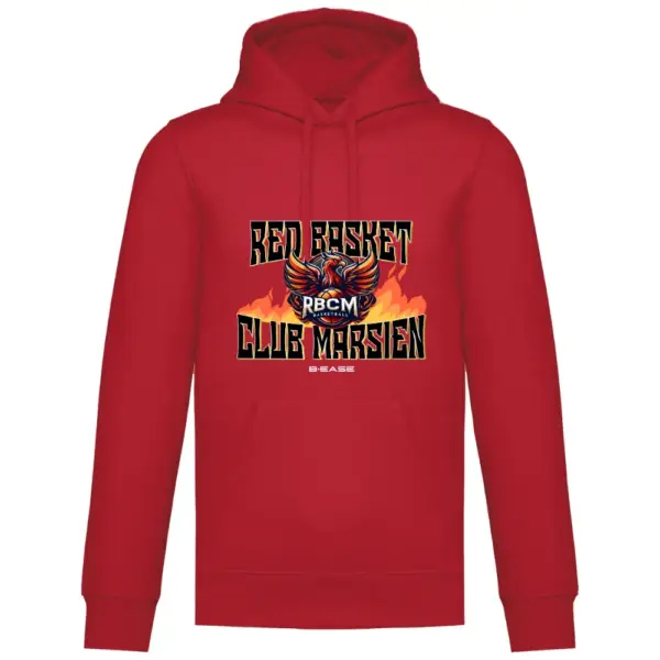 Hoodie RBCM rouge