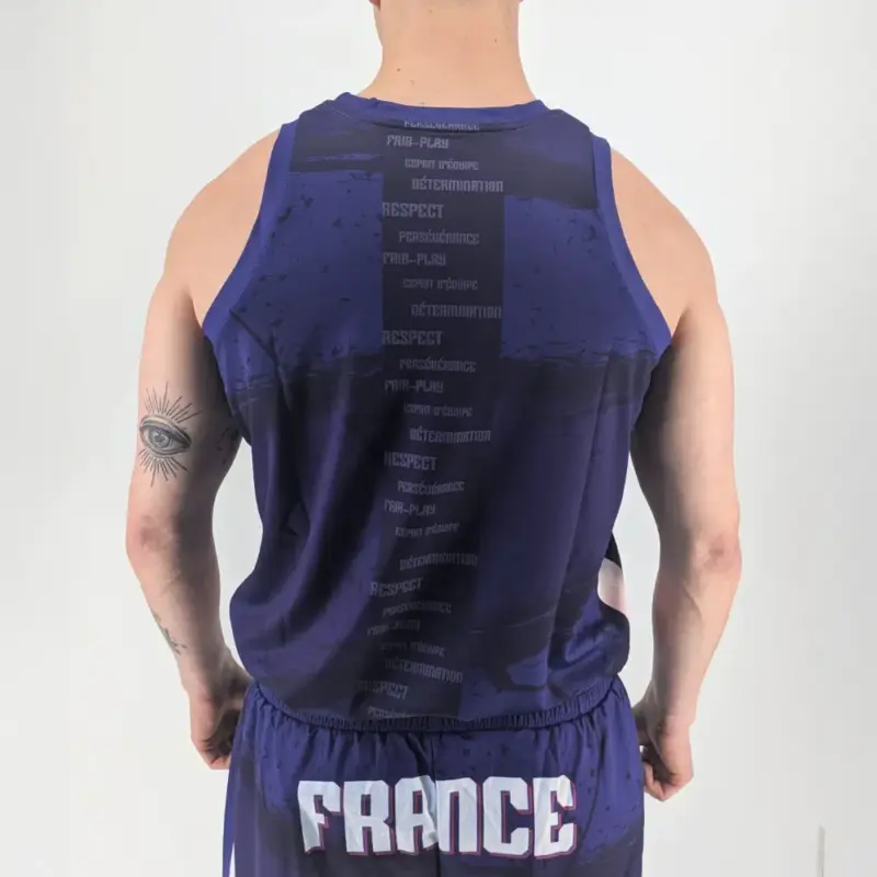 Maillot basket France