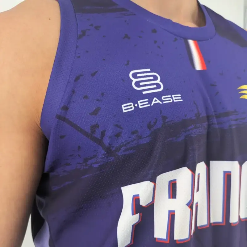 Maillot basket France