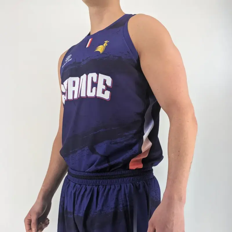 Maillot basket France