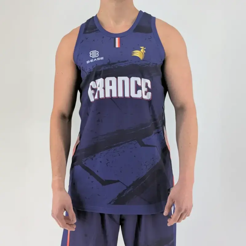 Maillot basket France