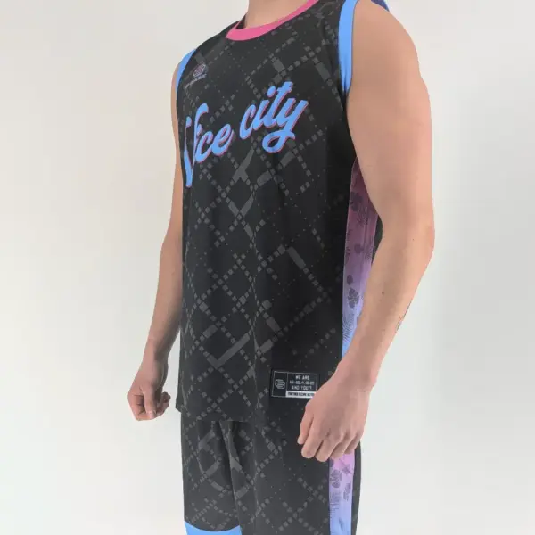 Maillot basket vice city