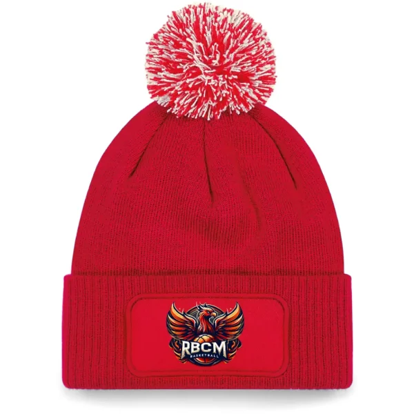 Bonnet avec pompon RBCM