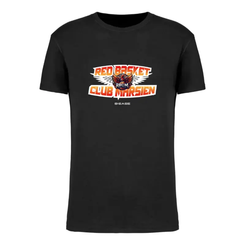 T-shirt RBCM aile noir