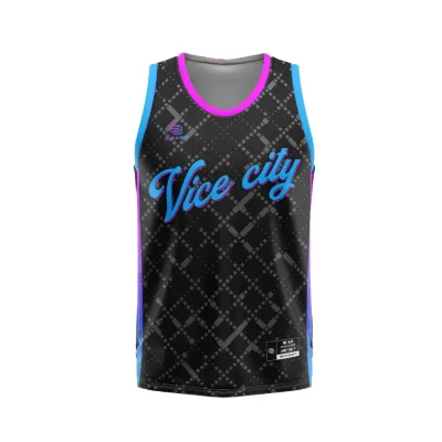 Vice city maillot basketball avant