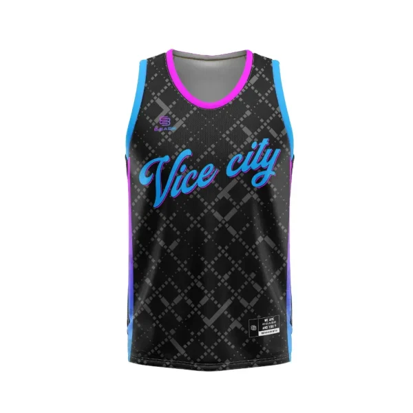 Vice city maillot basketball avant