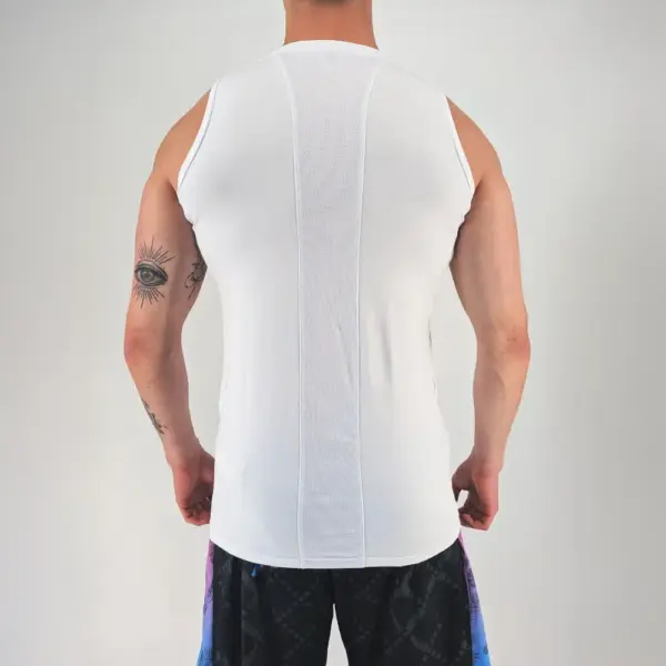 tank top blanc