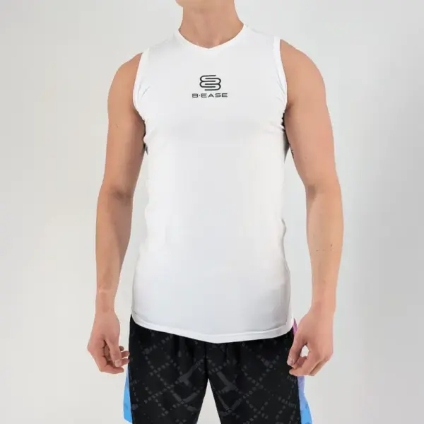 tank top blanc