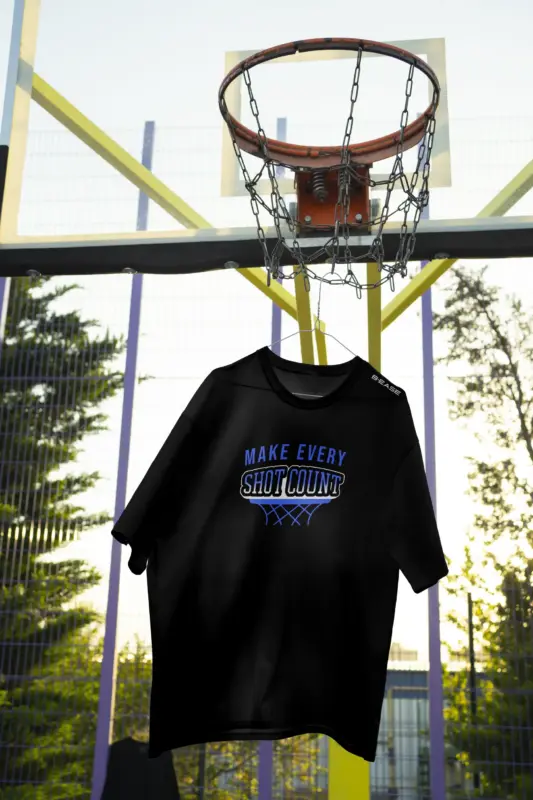 T-shirt Make every shot count
