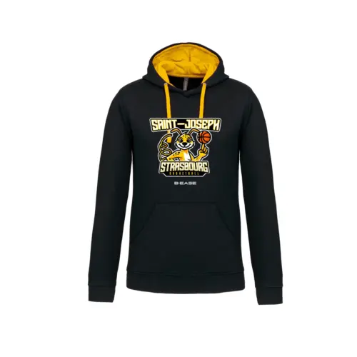 Sweat capuche BIG Saint joseph Strasbourg basketball