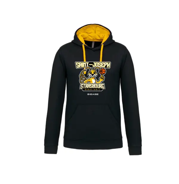 Sweat capuche BIG Saint joseph Strasbourg basketball