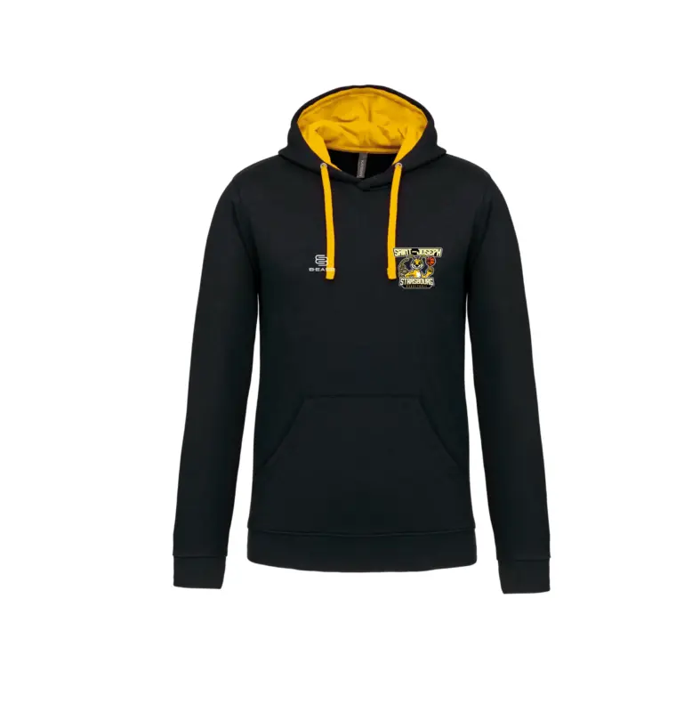 Sweat capuche Saint joseph Strasbourg basketball