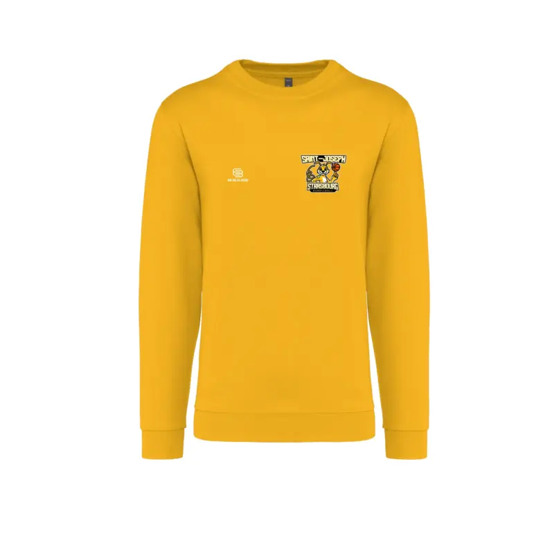 Sweat saint jospeh strasbourg jaune Sweat-saint-jospeh-strasbourg-jaune