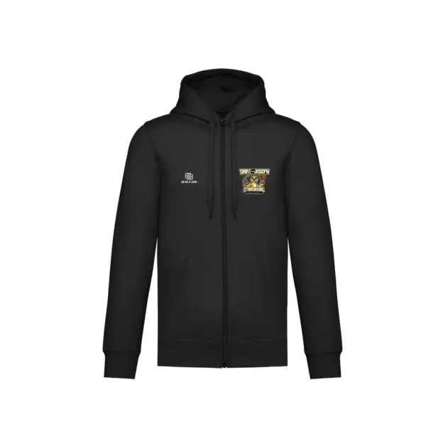 Sweat zippé capuche Saint joseph Strasbourg basketball