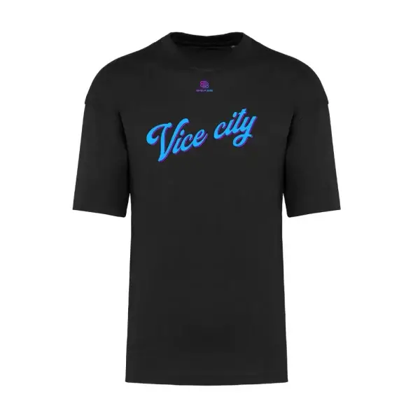 T-shirt basket Vice city oversize