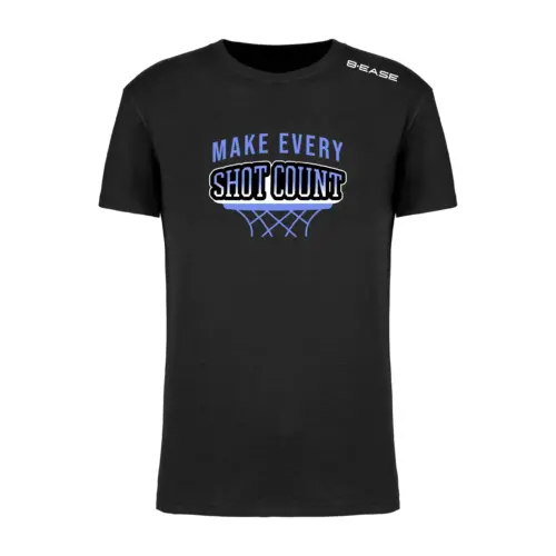 T-shirt make every shot count standard