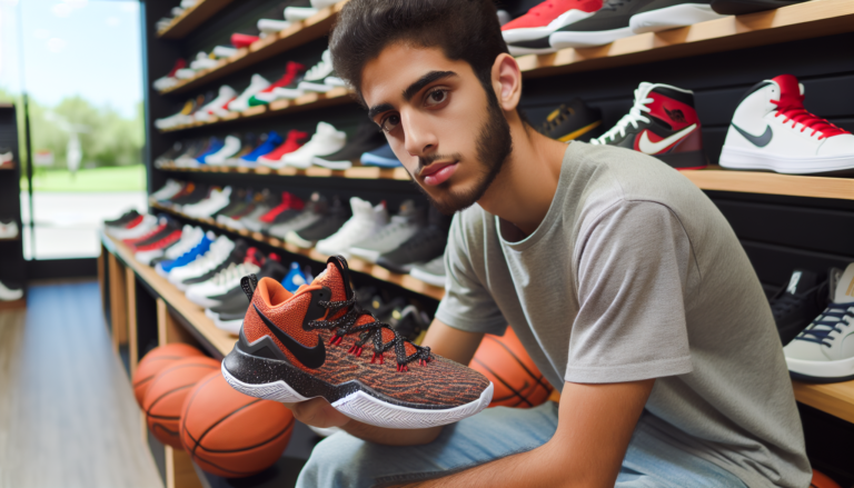 Chaussures de basketball pour les débutants : comment bien débuter