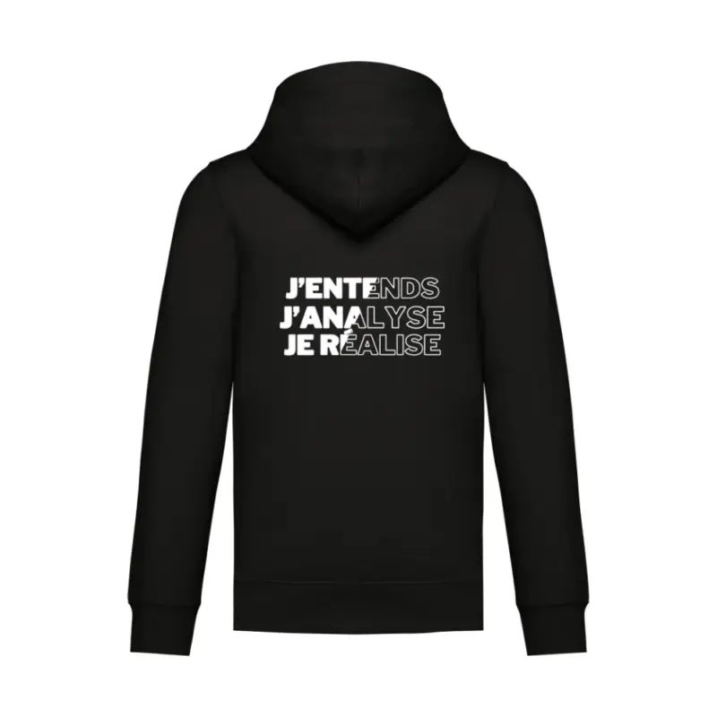 Hoodie dos bizon training