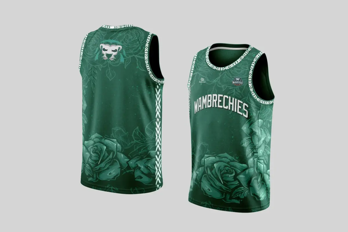 Maillot basketball Wambrechies