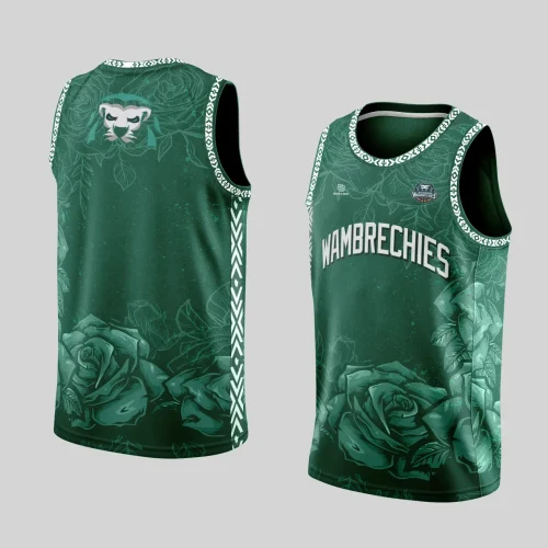 Maillot de BASKETBALL - WAMBRECHIES