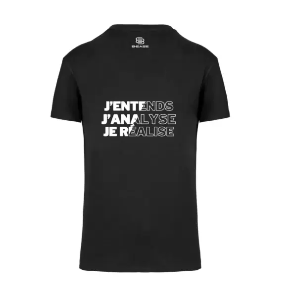 T-shirt dos bizon training