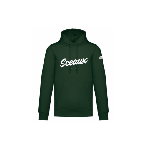 Hoodie - vert