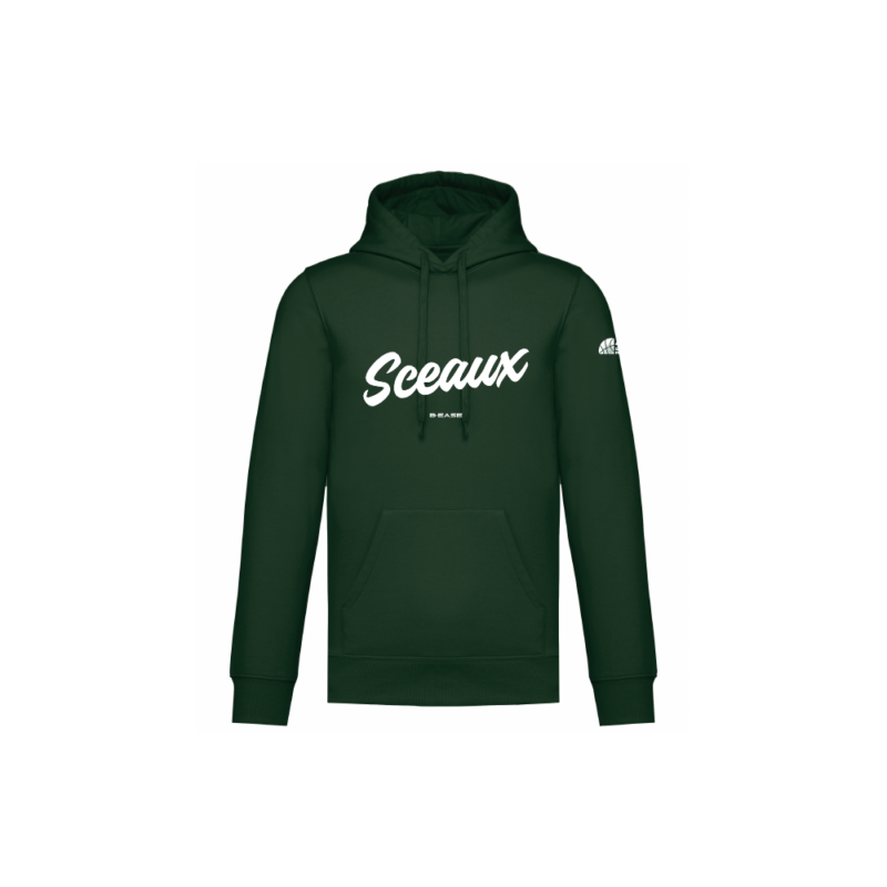 Hoodie - vert