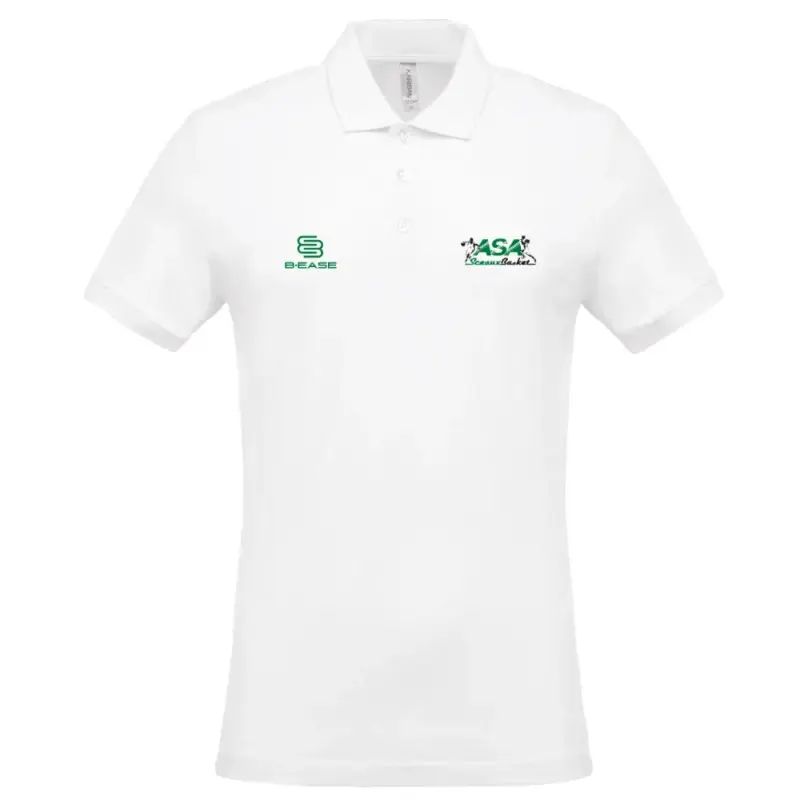 Polo Blanc avant