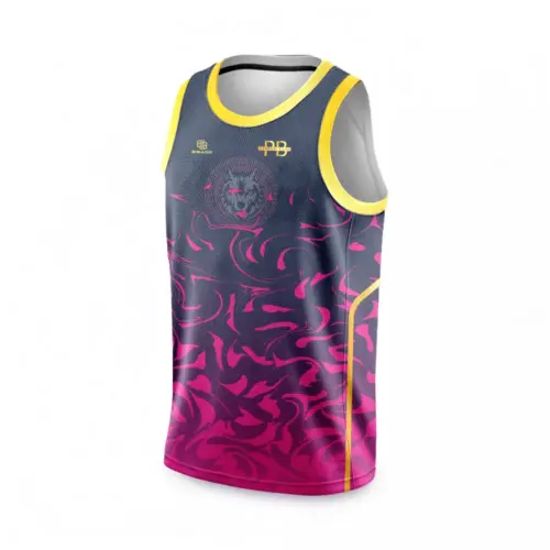 Maillot de basket #PEUPLEBLEU