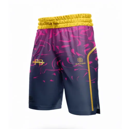 Short de basket #PEUPLEBLEU