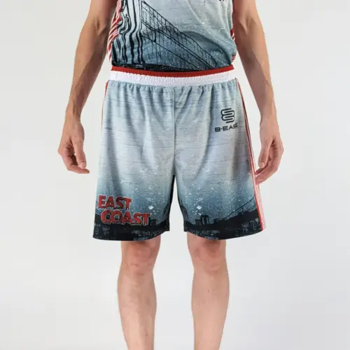Short de basket EAST COAST