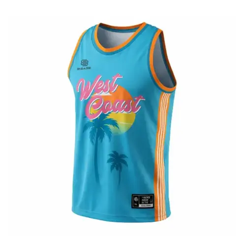 Maillot de basketball - WEST COAST