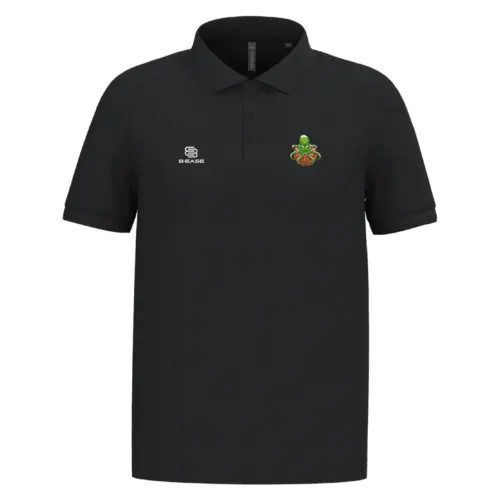 Polo noir avant Polo Sète