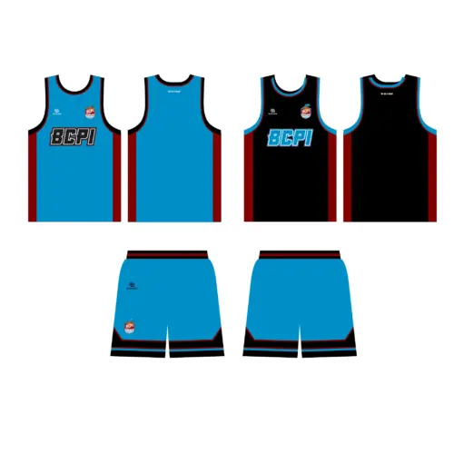 Kit entrainement (Maillot réversible + short simple) BCPI