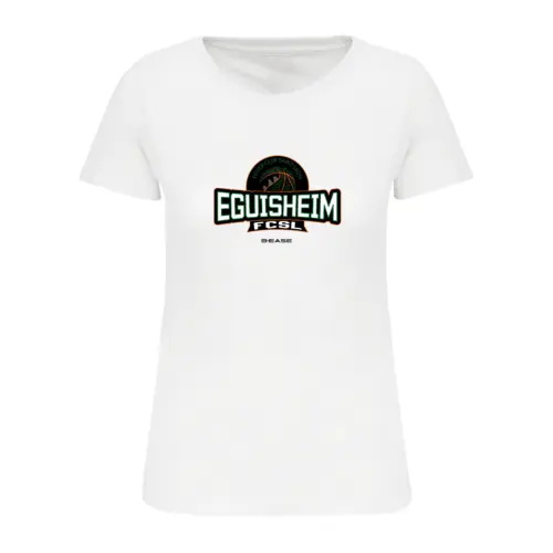 T-shirt eguisheim femme blanc T-shirt Eguisheim - Coupe femme - Blanc
