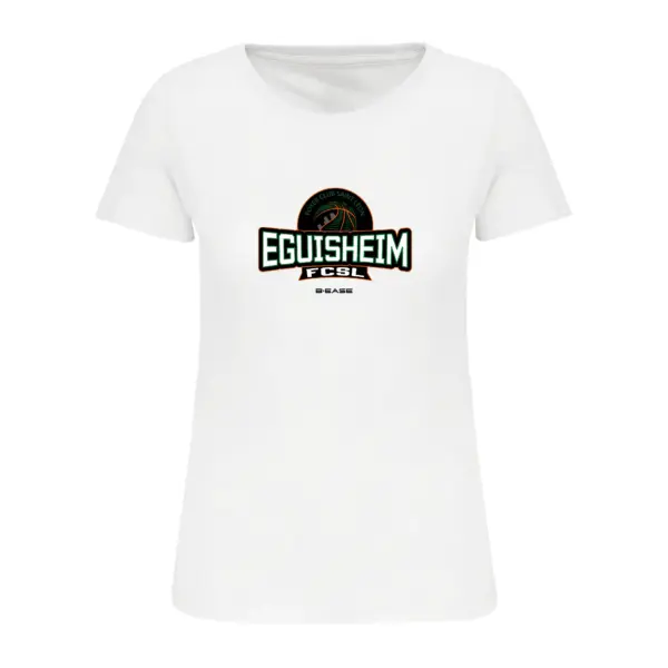 T-shirt eguisheim femme blanc