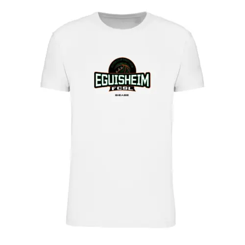 T-shirt eguisheimm homme blanc T-shirt Eguisheim - Blanc