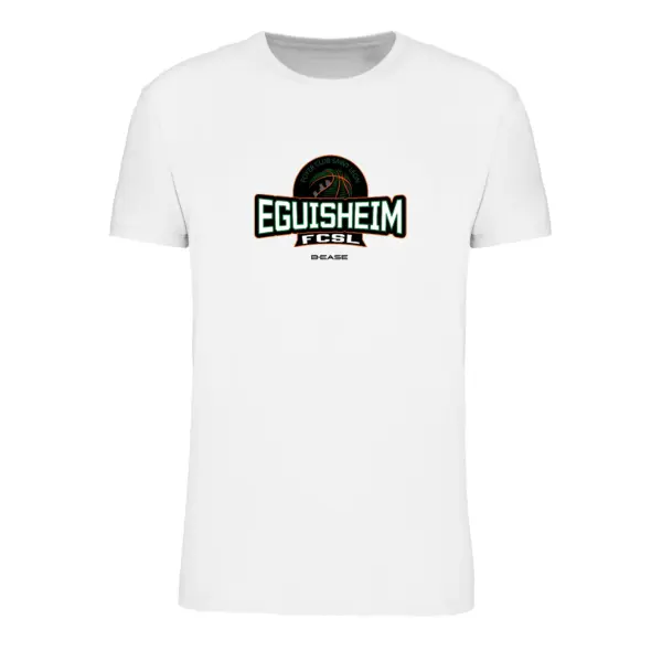 T-shirt eguisheimm homme blanc