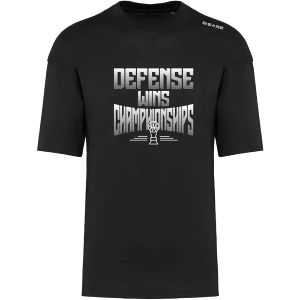 T-shirt oversize defense