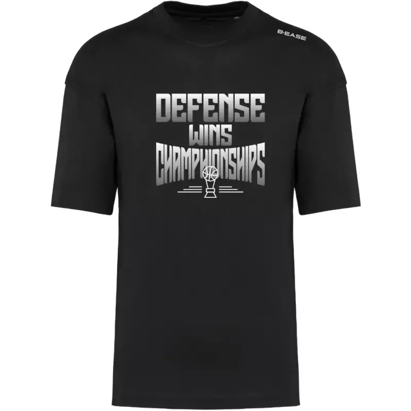 T-shirt oversize defense T-shirt oversize defense